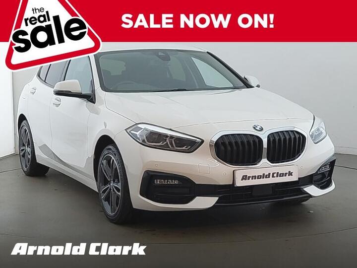 BMW 1 Series 1.5 118i Sport (LCP) DCT Euro 6 (s/s) 5dr