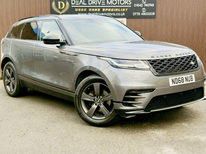 Land Rover RANGE ROVER VELAR 2.0 D240 R-Dynamic S Auto 4WD Euro 6 (s/s) 5dr Land Rover RANGE ROVER VELAR 2.0 D240 R-Dynamic S Auto 4WD Euro 6 (s/s) 5dr