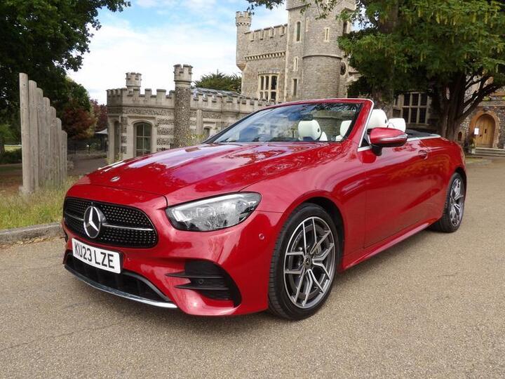 Mercedes-Benz E Class 2.0 E300h MHEV AMG Line (Premium) Cabriolet G-Tronic+ Euro 6 (s/s) 2dr