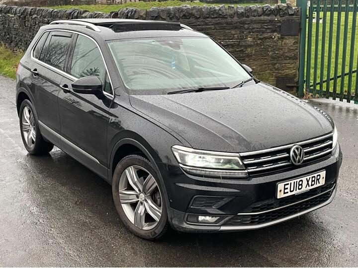 Volkswagen Tiguan 2.0 TDI SEL DSG 4Motion Euro 6 (s/s) 5dr