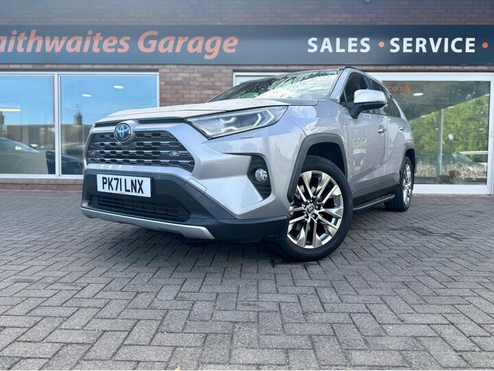 Toyota RAV4 2.5 VVT-h Excel CVT 4WD Euro 6 (s/s) 5dr Toyota RAV4 2.5 VVT-h Excel CVT 4WD Euro 6 (s/s) 5dr