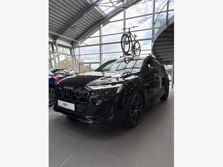 Audi SQ7 4.0 TFSI V8 Black Edition Tiptronic Quattro Euro 6 (s/s) 5dr