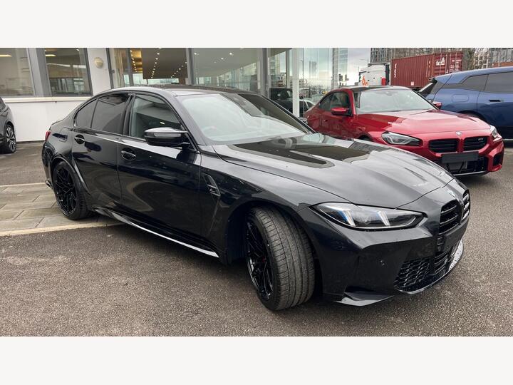 BMW M3 3.0 BiTurbo Competition Steptronic M XDrive Euro 6 (s/s) 4dr