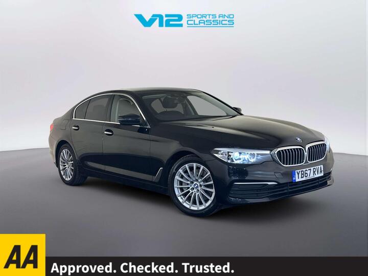 BMW 5 Series 3.0 530d SE Auto Euro 6 (s/s) 4dr