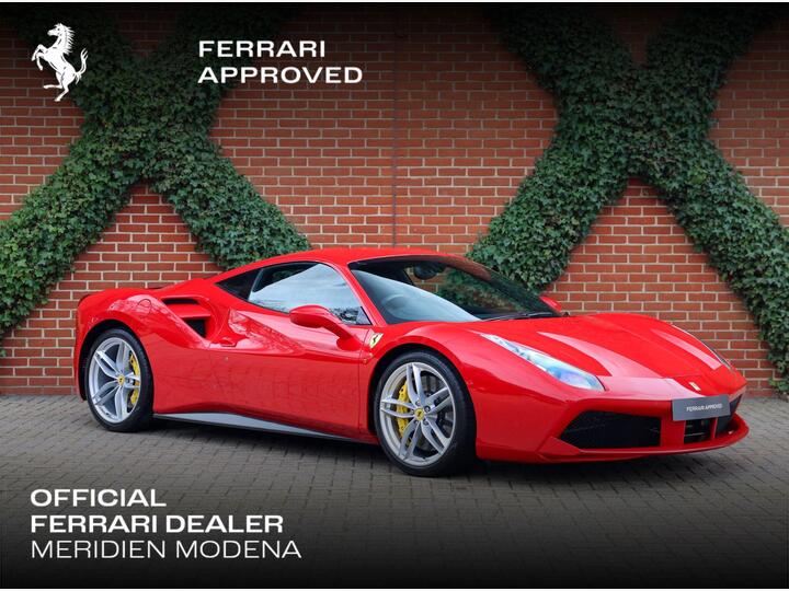 Ferrari 488 3.9T V8 GTB F1 DCT Euro 6 (s/s) 2dr