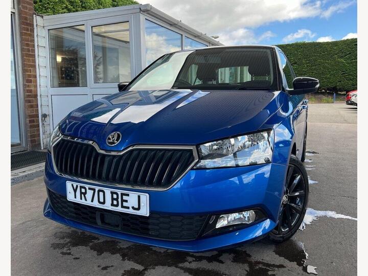 Skoda FABIA 1.0 Colour Edition Euro 6 (s/s) 5dr