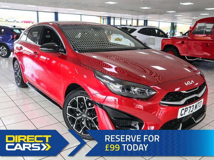 Kia ProCeed 1.5 T-GDi GT-Line Shooting Brake Euro 6 (s/s) 5dr