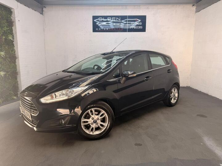 Ford FIESTA 1.5 TDCi Zetec Euro 6 5dr