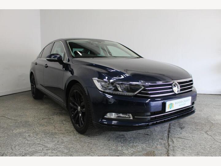 Volkswagen Passat 2.0 TDI BlueMotion Tech SE Business Euro 6 (s/s) 4dr