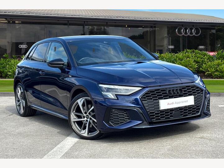 Audi A3 Sportback 1.5 TFSI 35 Black Edition Sportback S Tronic Euro 6 (s/s) 5dr