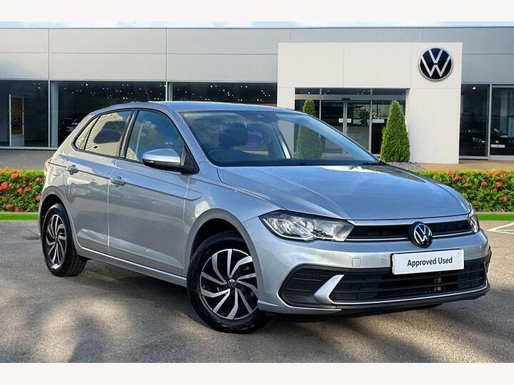 Volkswagen POLO HATCHBACK 1.0 TSI Life DSG Euro 6 (s/s) 5dr