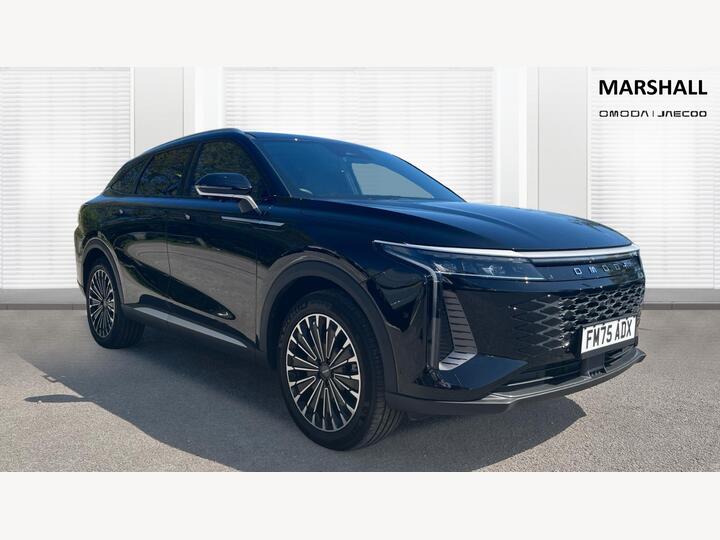 OMODA 9 1.5T SHS 34.46kWh Noble DHT3 4WD Euro 6 (s/s) 5dr