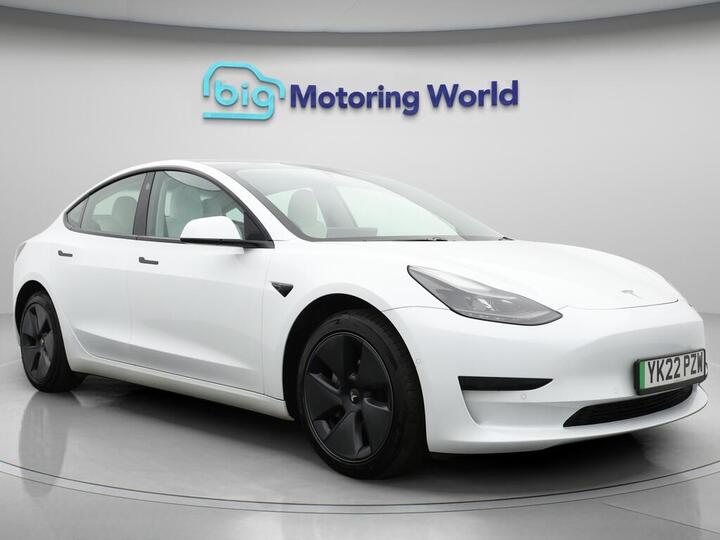 Tesla Model 3 Standard Range Plus Auto RWD 4dr Tesla Model 3 Standard Range Plus Auto RWD 4dr