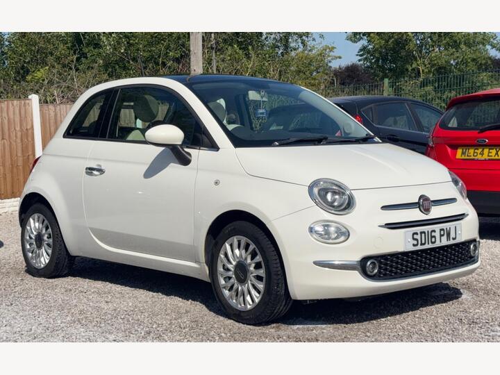 Fiat 500 1.2 Lounge Euro 6 (s/s) 3dr