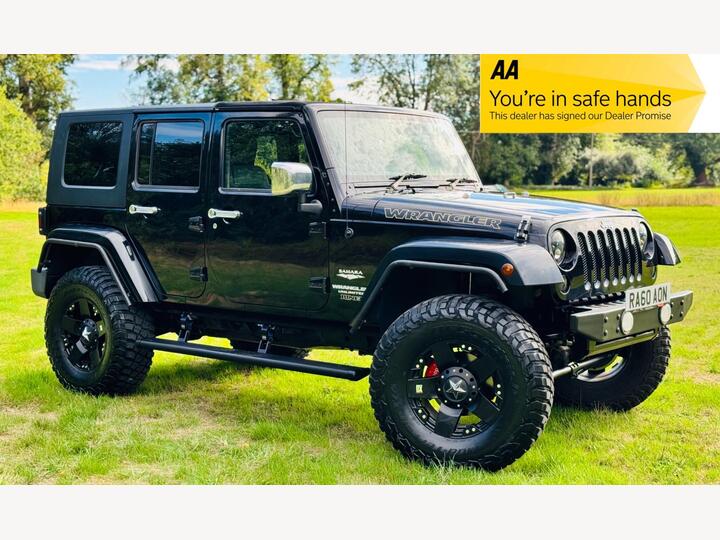 Jeep Wrangler 3.8 V6 Sahara Auto Soft Top 4WD 4dr