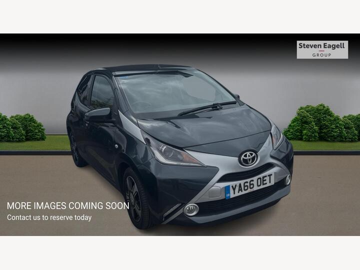 Toyota AYGO 1.0 VVT-i X-clusiv 2 X-wave X-shift Euro 6 5dr