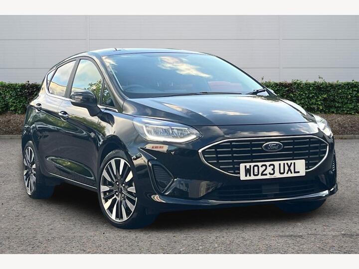 Ford Fiesta 1.0T EcoBoost MHEV Titanium X DCT Euro 6 (s/s) 5dr