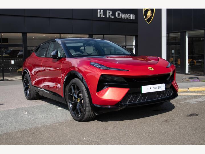 Lotus Eletre 112kWh Auto 4WD 5dr (Dual Motor)