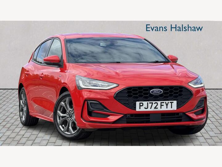 Ford FOCUS HATCHBACK 1.0T EcoBoost ST-Line Euro 6 (s/s) 5dr