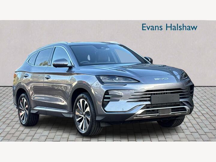 BYD Seal U 1.5 DM-i 18.3kWh Boost CVT Auto Euro 6 (s/s) 5dr