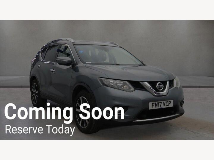 Nissan X-TRAIL 1.6 DCi N-Vision 4WD Euro 6 (s/s) 5dr