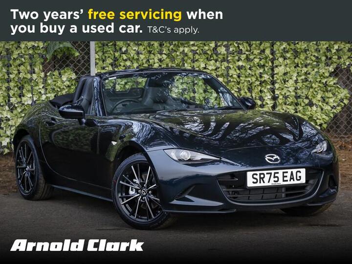 Mazda MX-5 2.0 SKYACTIV-G Exclusive-Line Roadster Euro 6 (s/s) 2dr
