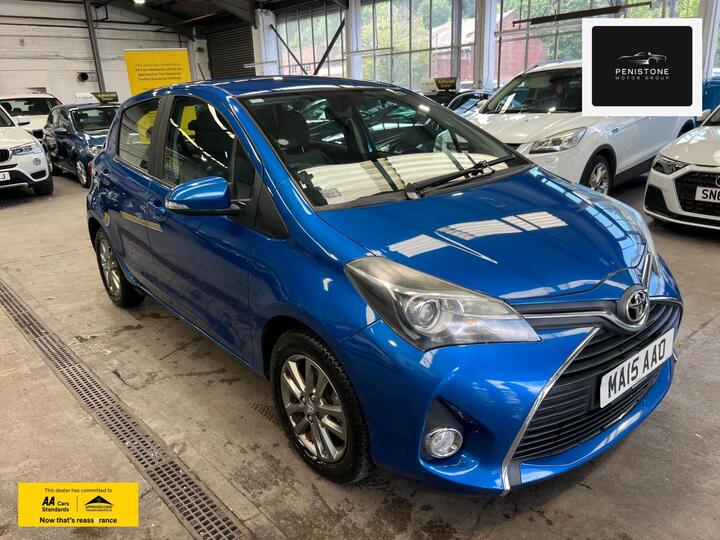 Toyota Yaris 1.33 Dual VVT-i Icon Euro 5 5dr Euro 5