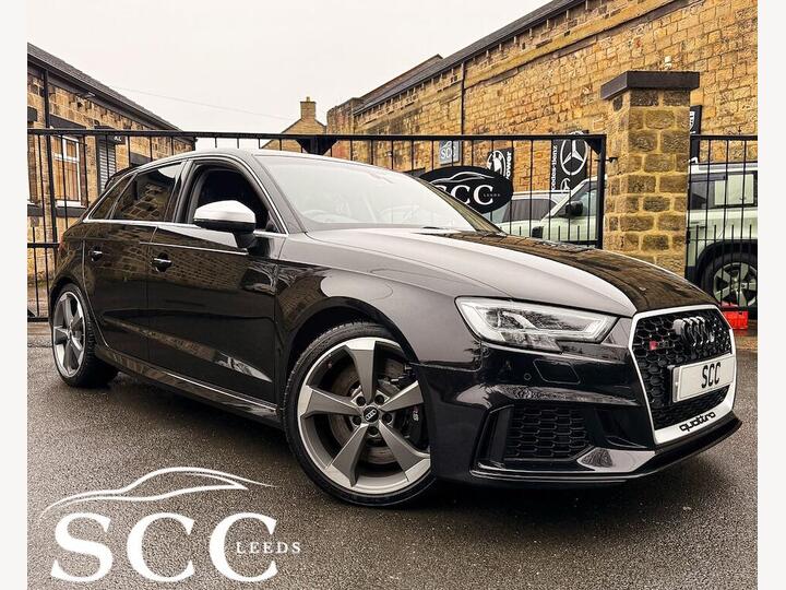 Audi RS3 2.5 TFSI Sportback S Tronic Quattro Euro 6 (s/s) 5dr
