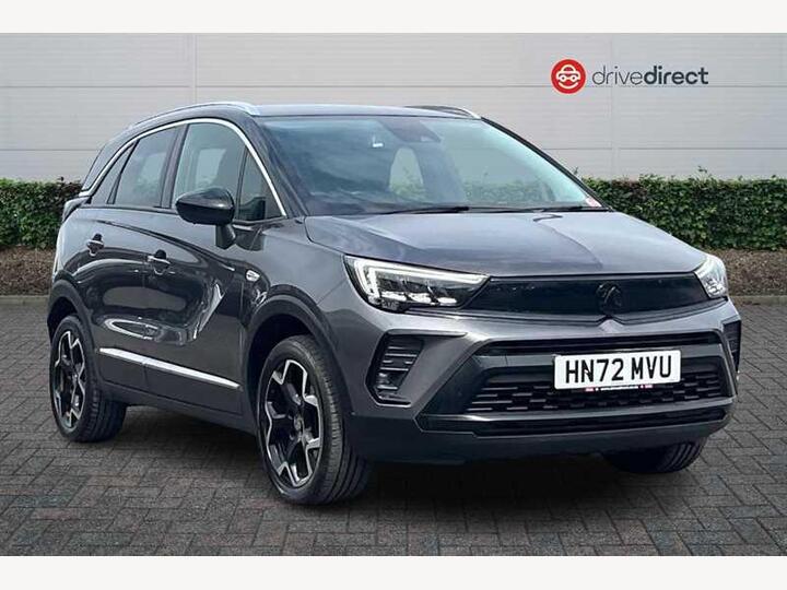 Vauxhall CROSSLAND 1.2 Turbo Ultimate Euro 6 (s/s) 5dr Vauxhall CROSSLAND 1.2 Turbo Ultimate Euro 6 (s/s) 5dr