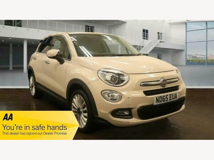 Fiat 500X 1.4 MultiAir Lounge Euro 6 (s/s) 5dr