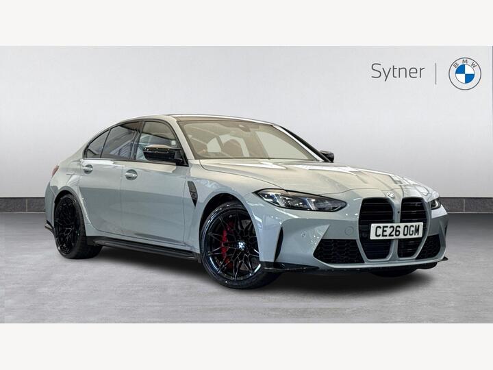 BMW M3 Competition 3.0 BiTurbo Competition Steptronic M XDrive Euro 6 (s/s) 4dr