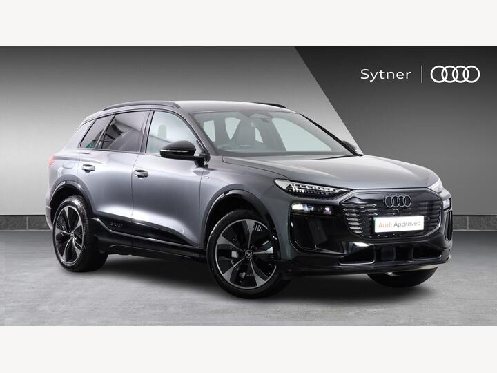 Audi Q6 225kW Performance 100kWh Black Ed 5dr Auto [Tech]