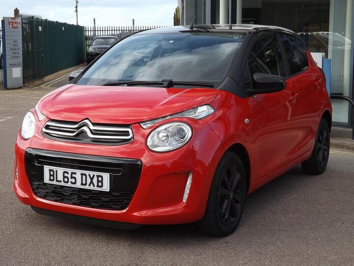Citroen C1 PureTech Flair Hatchback 1.2 Manual Petrol