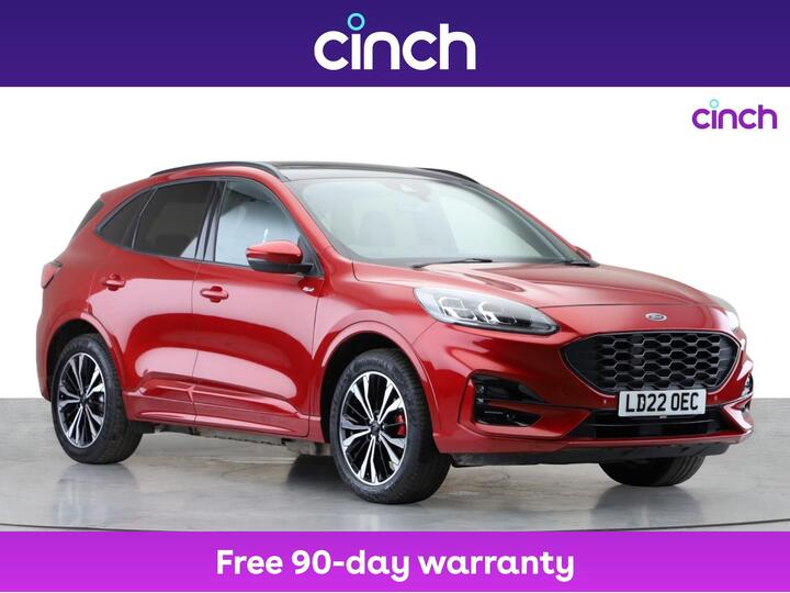 Ford Kuga 2.5 Duratec 14.4kWh ST-Line X Edition CVT Euro 6 (s/s) 5dr