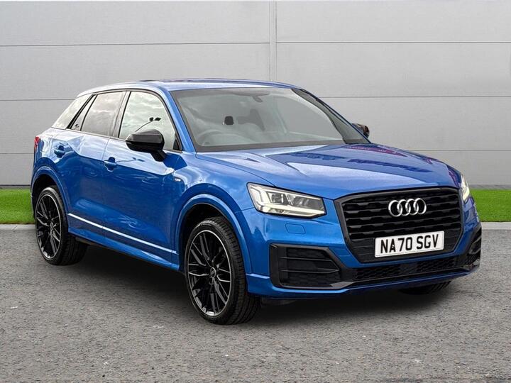 Audi Q2 1.5 TFSI CoD 35 Black Edition S Tronic Euro 6 (s/s) 5dr