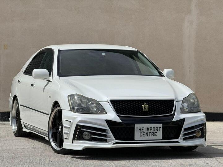 Toyota CROWN 2.5 V6 ATHLETE |VIP JDM SHOW CAR| 4dr SALOON PETROL AUTO ULEZ GRADE 4|SHOW CAR|FRESH IMPORT
