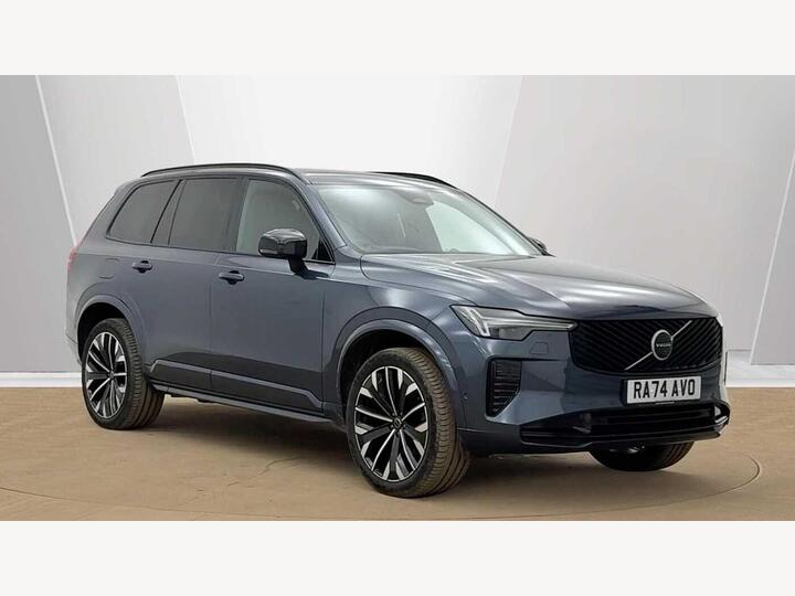 Volvo XC90 2.0 B5 MHEV Ultra Dark Auto 4WD Euro 6 (s/s) 5dr