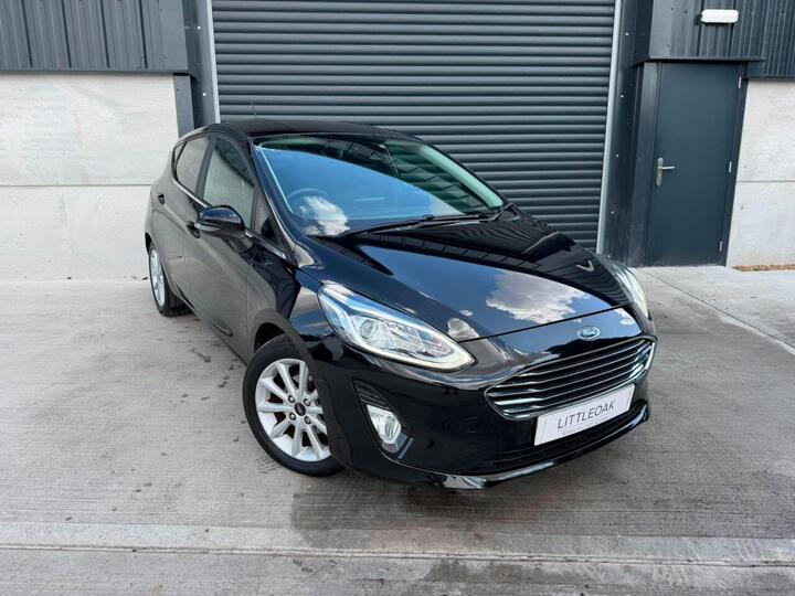Ford FIESTA 1.0T EcoBoost Titanium X Euro 6 (s/s) 5dr