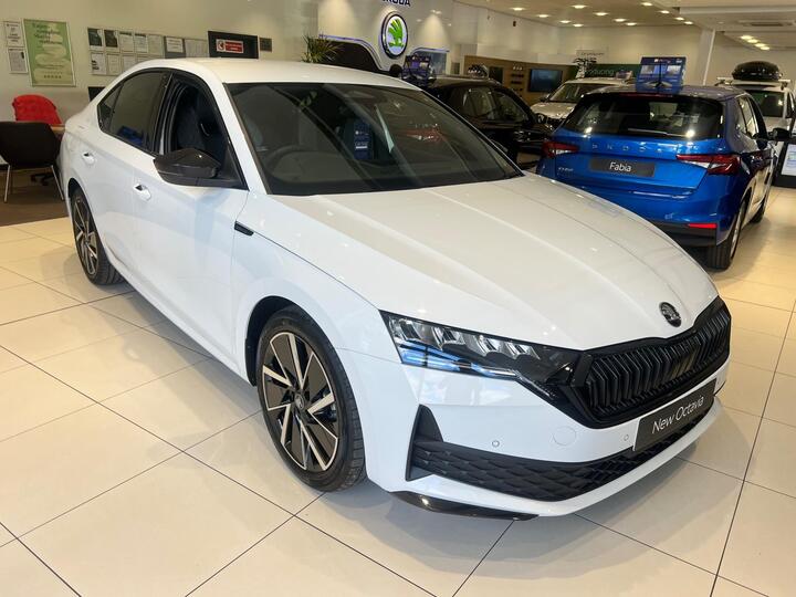 Skoda Octavia 1.5 TSI E-TEC MHEV ACT SportLine DSG Euro 6 (s/s) 5dr