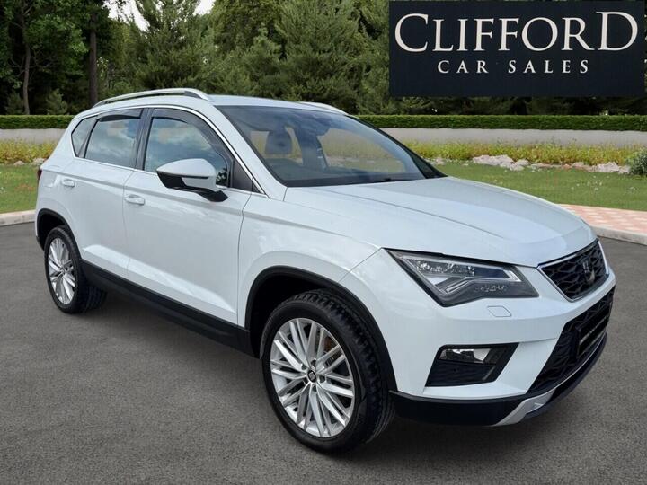 SEAT ATECA 2.0 TDI XCELLENCE DSG 4Drive Euro 6 (s/s) 5dr