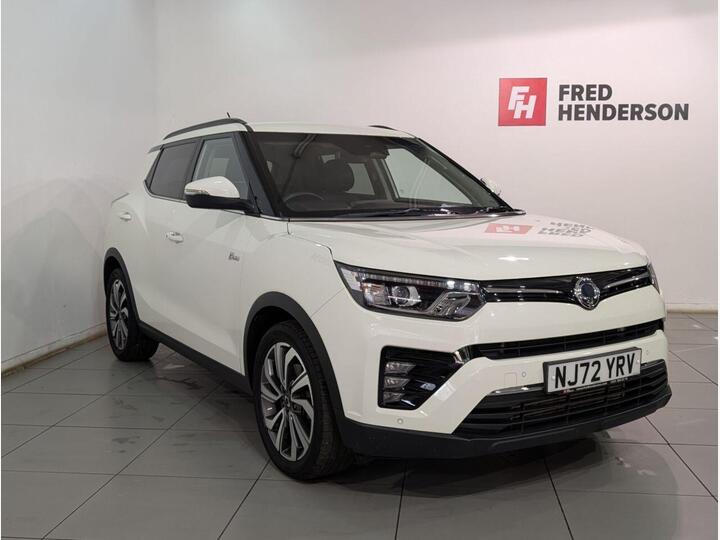 SsangYong TIVOLI 1.5P Ultimate Nav Euro 6 (s/s) 5dr SsangYong TIVOLI 1.5P Ultimate Nav Euro 6 (s/s) 5dr