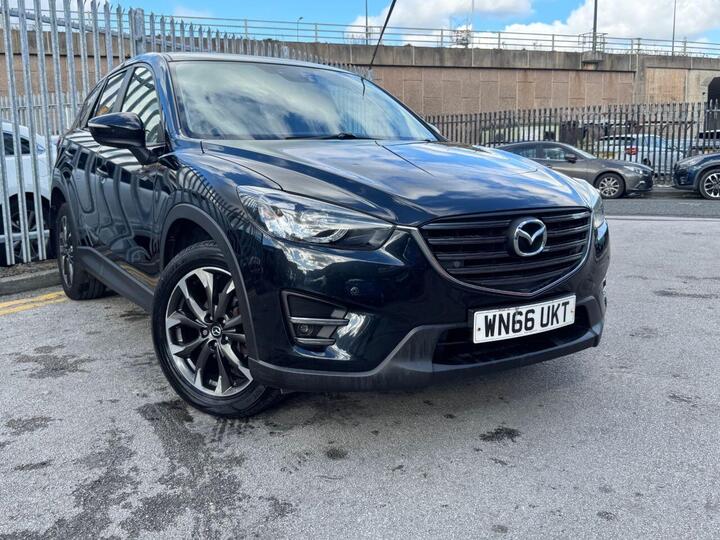 Mazda CX-5 2.0 SKYACTIV-G Sport Nav Euro 6 (s/s) 5dr