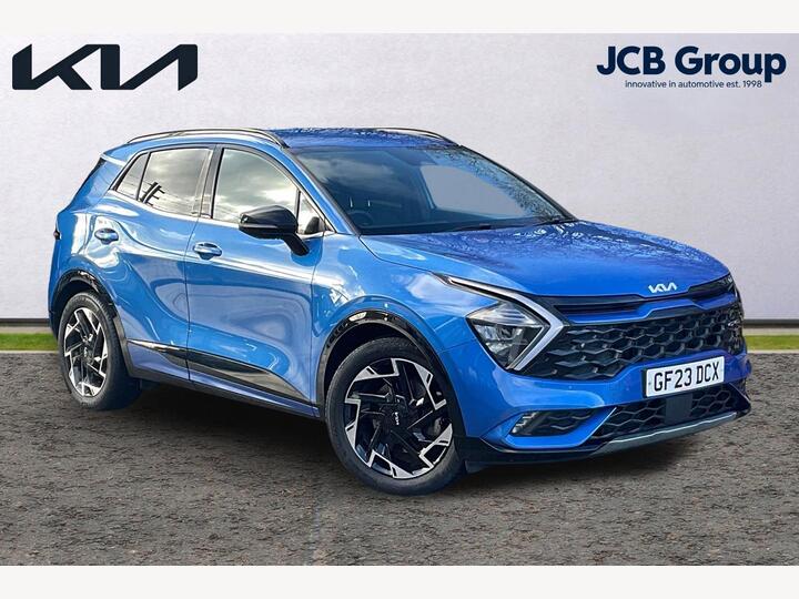 Kia Sportage 1.6 CRDi MHEV GT-Line DCT Euro 6 (s/s) 5dr