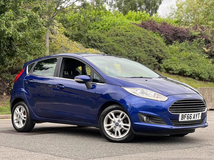 Ford Fiesta 1.25 Zetec Euro 6 5dr