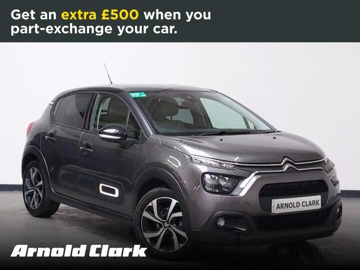 Citroen C3 1.2 PureTech Shine Plus EAT6 Euro 6 (s/s) 5dr