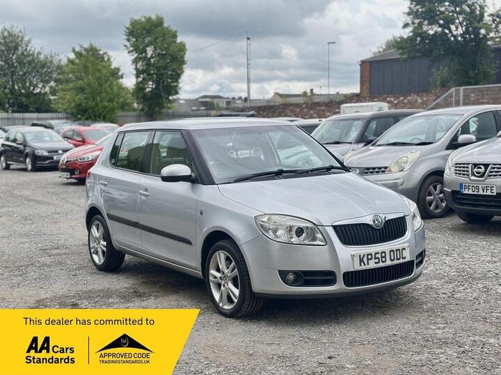 Skoda Fabia 1.9 TDI Pure Drive 3 5dr