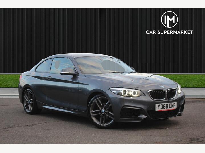 BMW 2 Series 1.5 218i M Sport Auto Euro 6 (s/s) 2dr