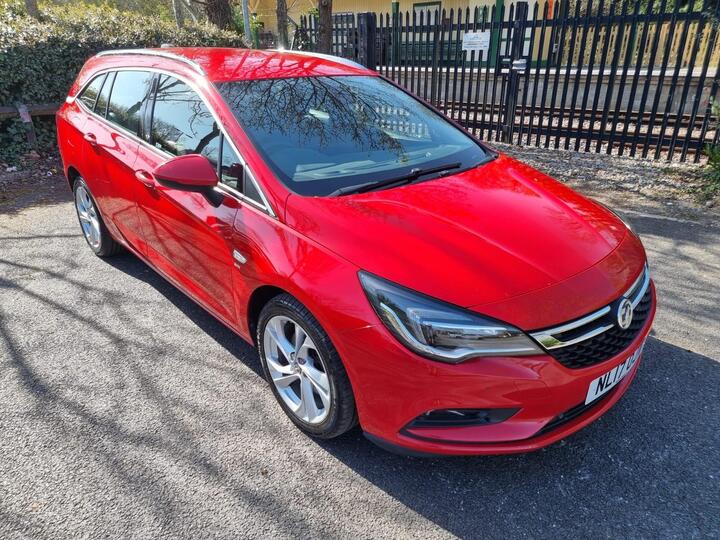 Vauxhall Astra 1.6 CDTi BlueInjection SRi Sports Tourer Euro 6 (s/s) 5dr