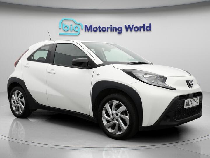 Toyota Aygo X 1.0 VVT-i Pure X-shift Euro 6 (s/s) 5dr