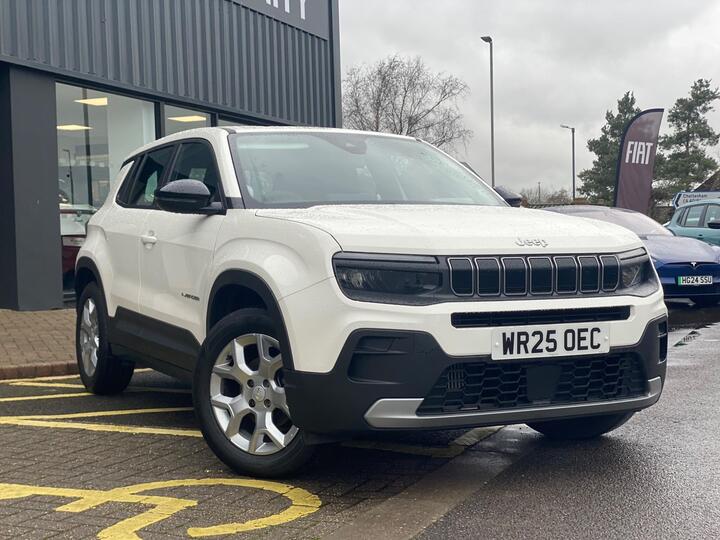 Jeep Avenger 1.2 Altitude Euro 6 (s/s) 5dr